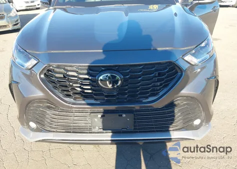 2023 Toyota Highlander Xse z USA, uszkodzony, nr VIN 5TDKDRAH7PS516904